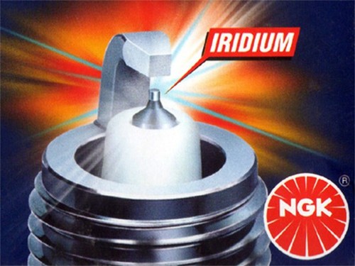 Iridium spark plug bpr7eix for - iridium,