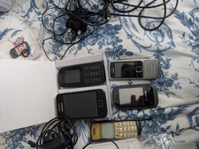 Several Vintage Mobile Phones