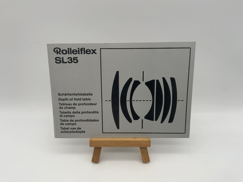 Rollei rolleiflex sl35 - rollei, in