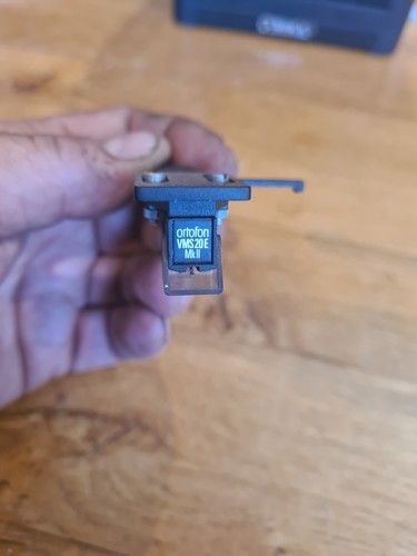 Ortofon vms 20e on - 20e, mk