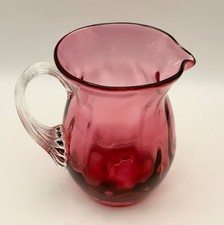 Antique Victorian Cranberry