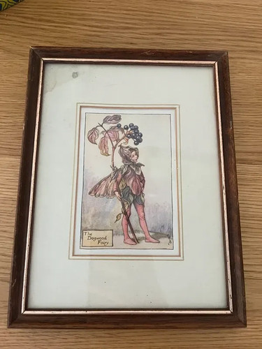 Vintage original 1940 cicely - original,