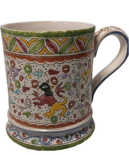 Berardos hand painted ceramic - hand,