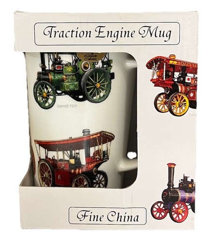 Traction engine fine - traction,