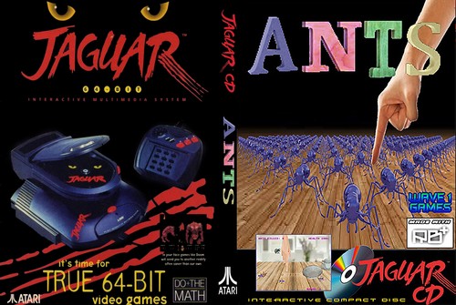Atari jaguar game ants - atari,