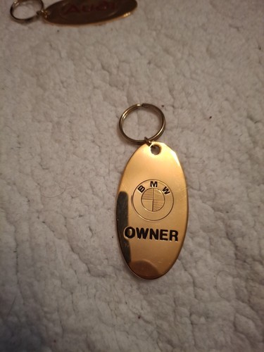 Bmw owner keyring - keyring, vintage