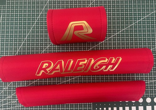Raleigh burner mk2 red pad - burner,