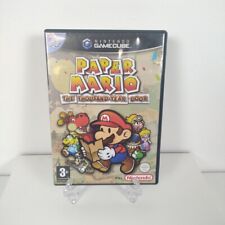 Paper Mario The Thousand Year Door - Nintendo Gamecube - Complete 