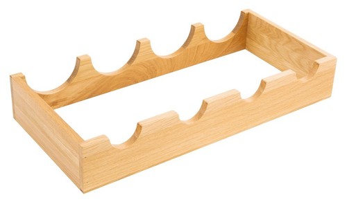 European oak wine rack - european,