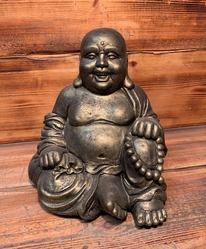 Stone garden gold laughing - garden,