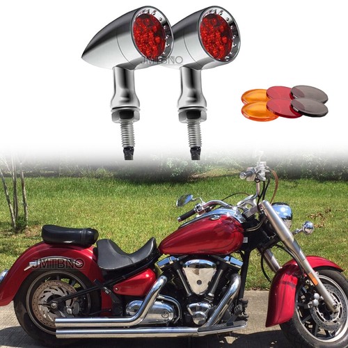 Motorcycle chrome led - motorcycle, turn