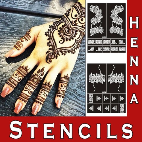 Henna mehndi glitter hand - henna,