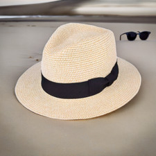 Packable Straw Summer Panama