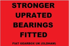 FIAT  500  1.2   GEARBOX