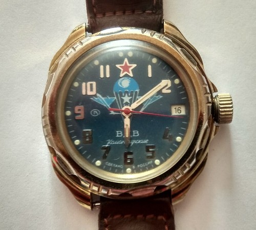 Soviet vintage watch - soviet, vostok