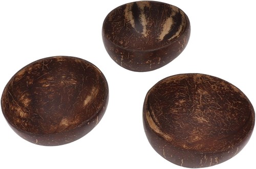 Set coconut bowl - coconut,
