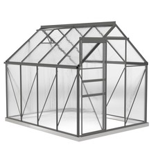 Outsunny Polycarbonate Walk-in