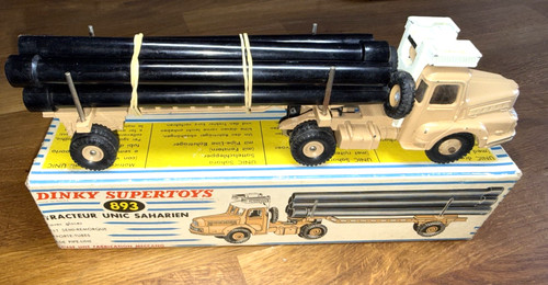 French dinky toy 893 - dinky, tractor