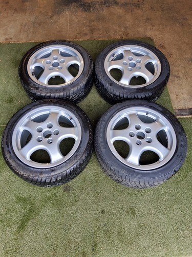 17x7 non staggered porsche - 17x7.5, non-staggered