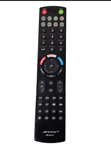 Universal remote control lg - control,