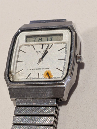 Vintage seiko silver - vintage,