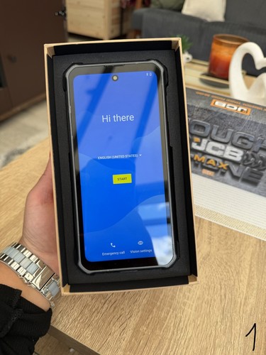 Jcb phone toughphone max - jcb, 16.9