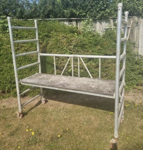 Mobile folding scaffold unit - unit,