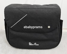 SILVER CROSS CHANGING BAG IN ONYX  CHARCOAL DARK GREY ( NOT BLACK )