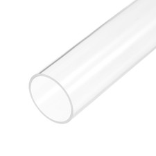 Clear Rigid Acrylic Pipe 51mm
