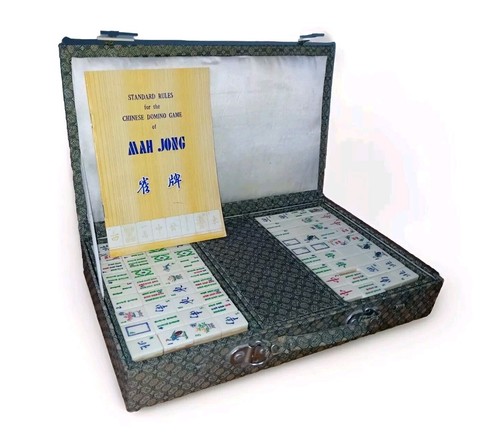 Mah jong set game - game, chinese