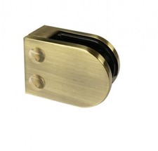 16 x Antique Brass Glass