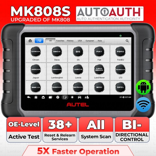 2026 autel maxicom mk808s - mk808s, as