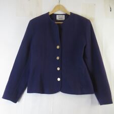 Vintage Purple Avoca Wool And