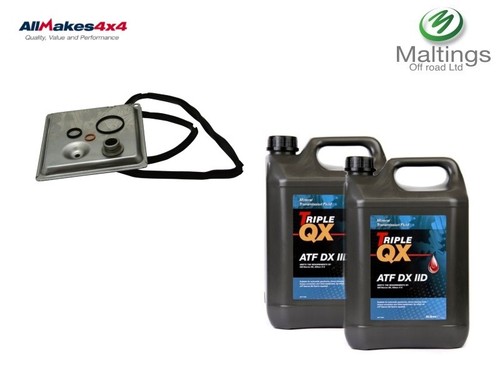 Td5 autobox service kit - td5,