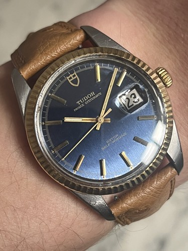 Tudor prince oysterdate jumbo - tudor,