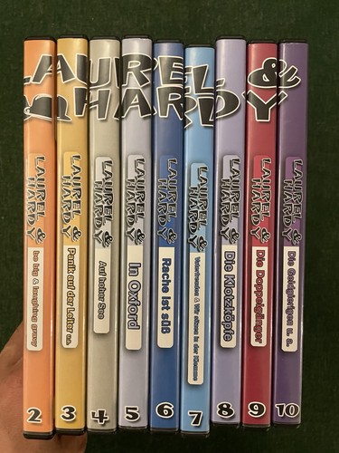 Laurel and hardy dvd - box, set