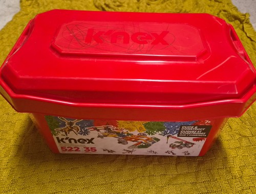 Nex storage box red with - k-nex,