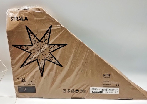 Ikea lamp star - ikea, white