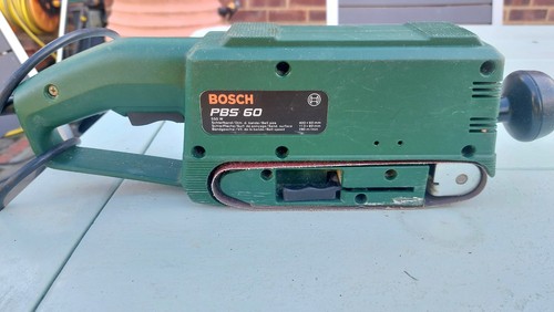 Bosch psb belt sander - bosch,