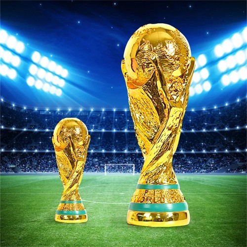 Worldcup resin trophy - resin,