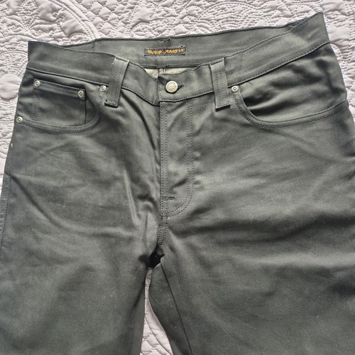 Nudie jeans slim jim - co, black