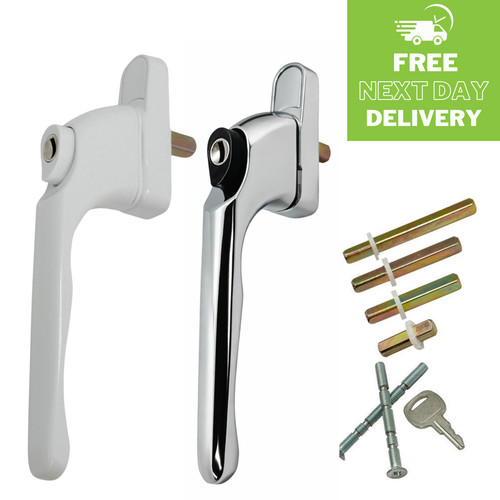 Universal upvc window handle - upvc,