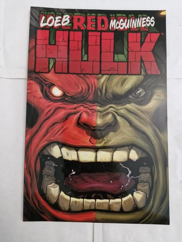 Hulk red jeph loeb - hulk, by