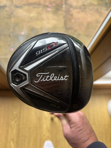 Titleist 915 driver 10 - d2, 10.5
