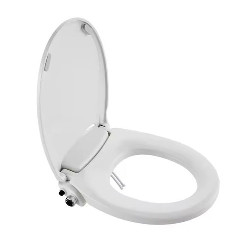 Dual nozzle manual - bidet, seat