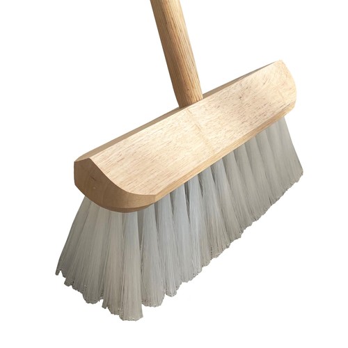 Heavy duty outdoor broom with - outdoor,