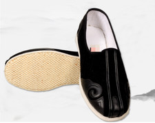 Handmade Wudang Quality Taoist Kung Fu Tai Chi Shoes Martial Arts Sports Shoes