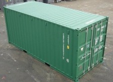 20ft x 8ft shipping container