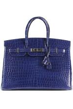 HERMÈS BLUE 2012 BIRKIN 35CM