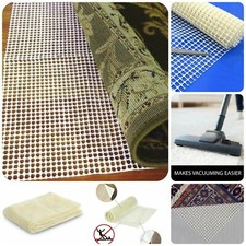 Anti Slip Rug Underlay Gripper  SUPER GRIP NON SLIP MAT Multi Purpose 46 x 71cm 